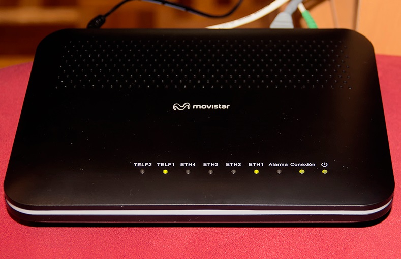 ONT de fibra óptica FTTH para sustituir el router de tu operador